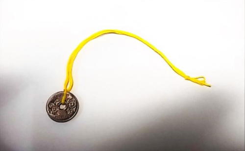 完成品のお試しペンデュラム