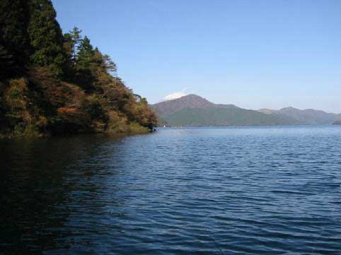 三つ石からの富士山