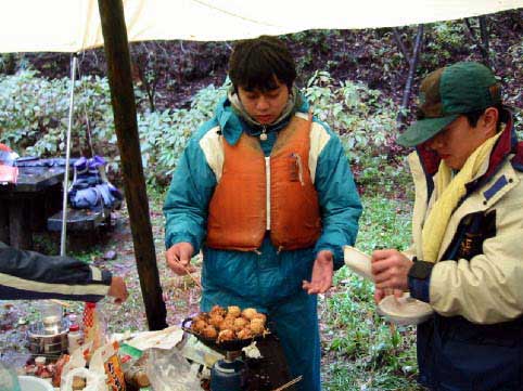 たこ焼き!