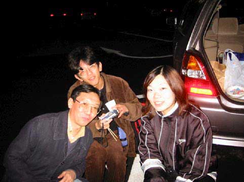 岩下さん、北原君、吉野さん