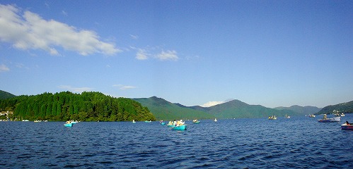 芦ノ湖