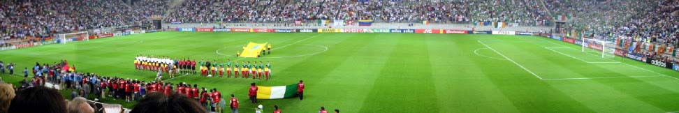 まもなく試合開始