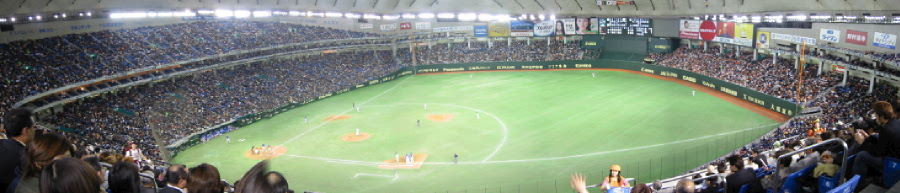 巨人−横浜(東京ドーム)