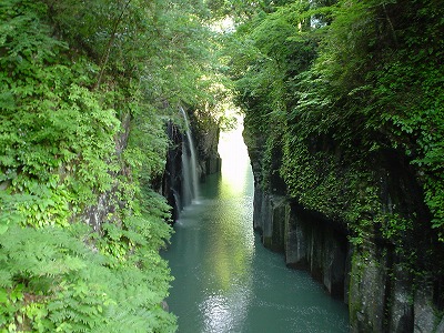 高千穂峡